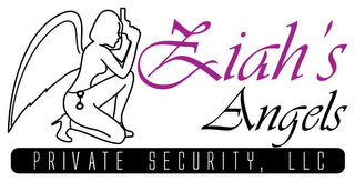 ZIAH'S ANGELS PRIVATE SECURITY, LLC logo