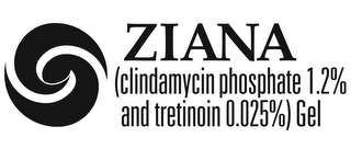 ZIANA (CLINDAMYCIN PHOSPHATE 1.2% AND TRETINOIN 0.025%) GEL logo