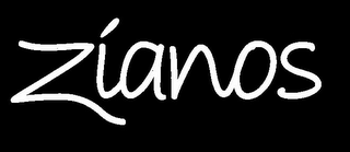 ZIANOS logo