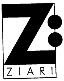 ZIARI Z logo