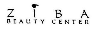 ZIBA BEAUTY CENTER logo