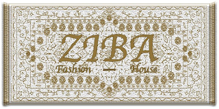 ZIBA FASHION - HOUSE logo