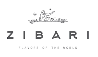 ZIBARI FLAVORS OF THE WORLD logo
