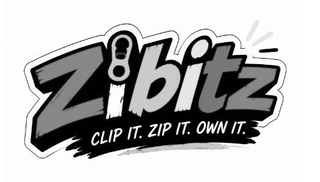 ZIBITZ CLIP IT. ZIP IT. OWN IT. logo