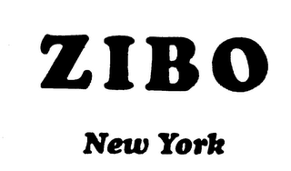 ZIBO NEW YORK logo