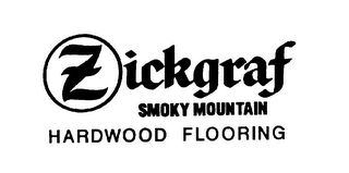 ZICKGRAF SMOKY MOUNTAIN HARDWOOD FLOORING logo