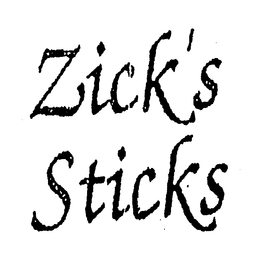 ZICK'S STICKS logo