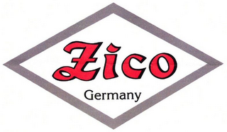 ZICO GERMANY logo