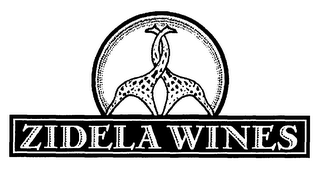 ZIDELA WINES logo
