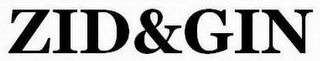 ZID&GIN logo