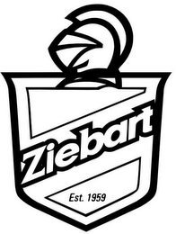 ZIEBART EST. 1959 logo