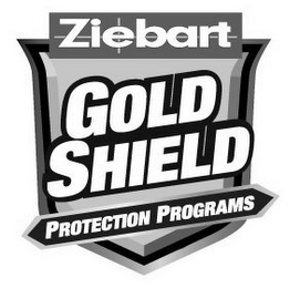 ZIEBART GOLD SHIELD PROTECTION PROGRAMS logo