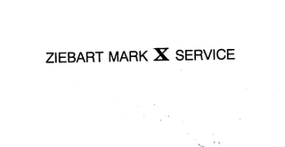 ZIEBART MARK X SERVICE logo