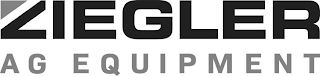 ZIEGLER AG EQUIPMENT logo