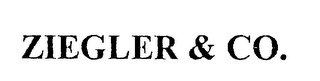 ZIEGLER & CO. logo