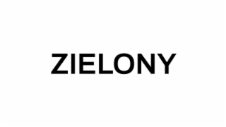 ZIELONY logo