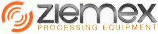 ZIEMEX PROCESSING EQUIPMENT logo
