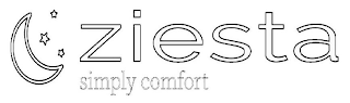 ZIESTA SIMPLY COMFORT logo