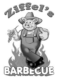 ZIFFEL'S BARBECUE logo
