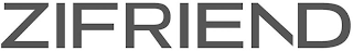 ZIFRIEND logo