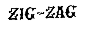 ZIG-ZAG logo