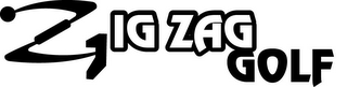 ZIG ZAG GOLF logo