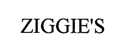ZIGGIE'S logo