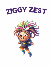 ZIGGY ZEST logo