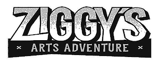 ZIGGY'S ARTS ADVENTURE logo