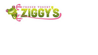ZIGGY'S FROZEN YOGURT Z logo