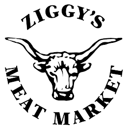ZIGGY'S MEAT MARKET logo