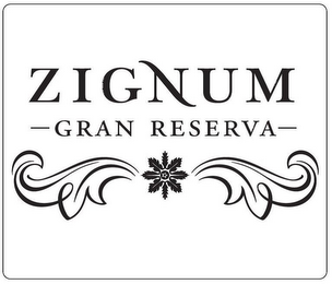 ZIGNUM GRAN RESERVA logo
