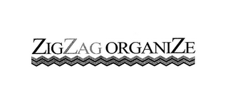 ZIGZAG ORGANIZE logo