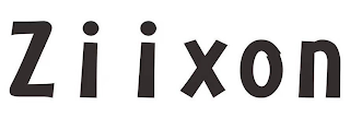 ZIIXON logo
