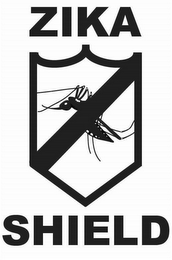 ZIKA SHIELD logo