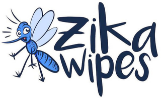 ZIKA WIPES logo