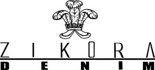 ZIKORA DENIM logo