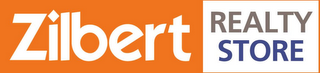 ZILBERT REALTY STORE logo