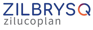 ZILBRYSQ ZILUCOPLAN logo