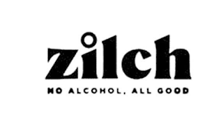 ZILCH NO ALCOHOL, ALL GOOD logo