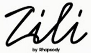 ZILI BY RHAPSODY logo