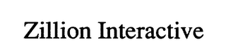 ZILLION INTERACTIVE logo