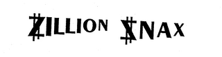 ZILLION SNAX logo