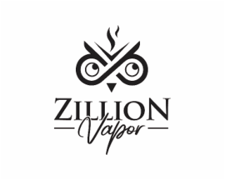 ZILLION VAPOR logo