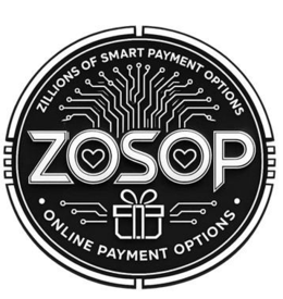 ZILLIONS OF SMART PAYMENT OPTIONS ZOSOP ONLINE PAYMENT OPTIONS logo