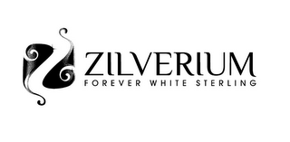 ZILVERIUM FOREVER WHITE STERLING logo