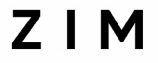 ZIM logo