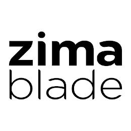 ZIMA BLADE logo