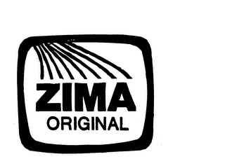 ZIMA ORIGINAL logo