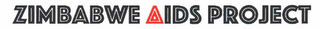 ZIMBABWE AIDS PROJECT PLUS DESIGN logo